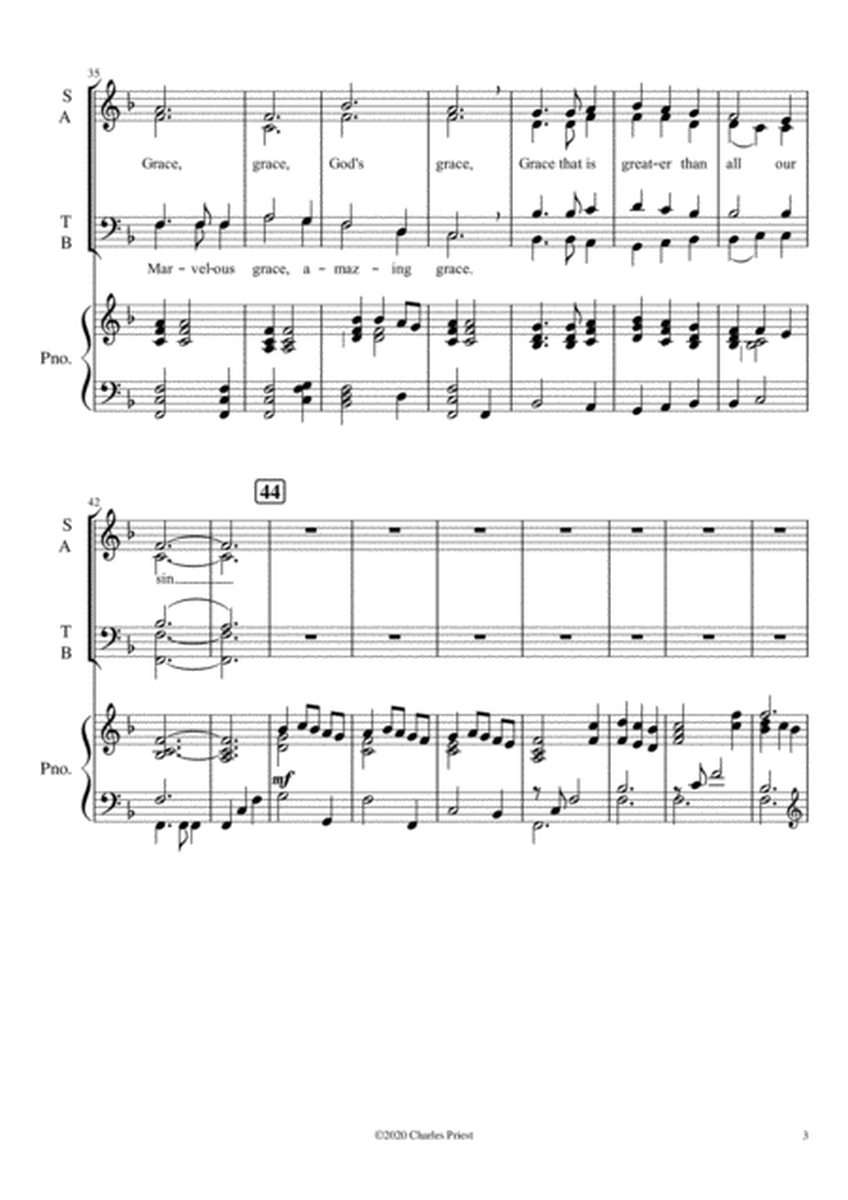 Grace Minuet - SATB image number null