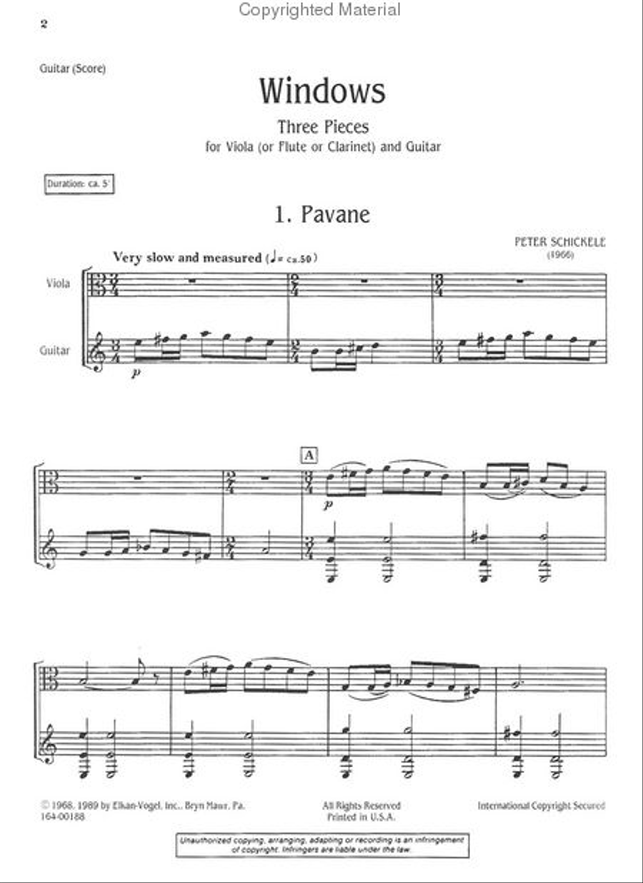 Windows Windows Chamber Music scores gallery preview page 2