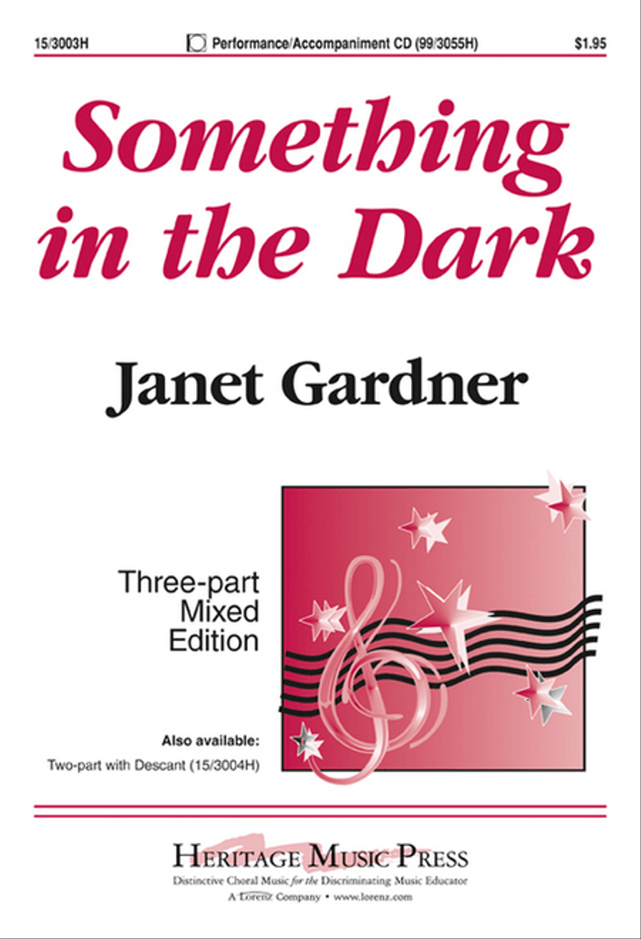 Something in the Dark 3-Part scores gallery preview page 1