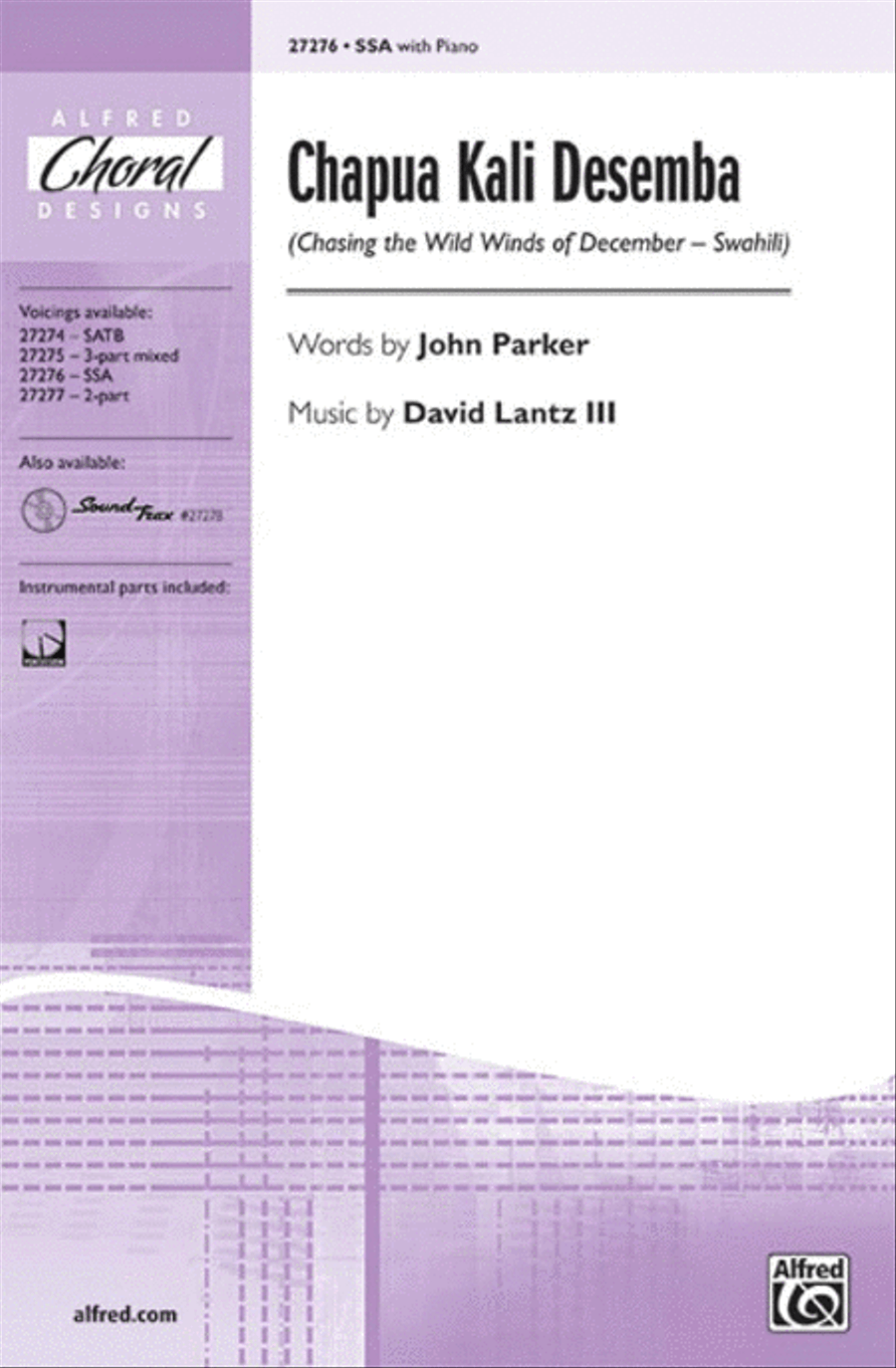 Chapua Kali Desemba Women's Choir scores gallery preview page 1