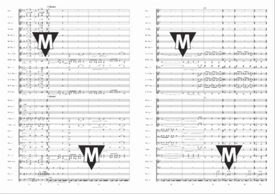 Green Hills Fantasy Concert Band scores gallery preview page 10