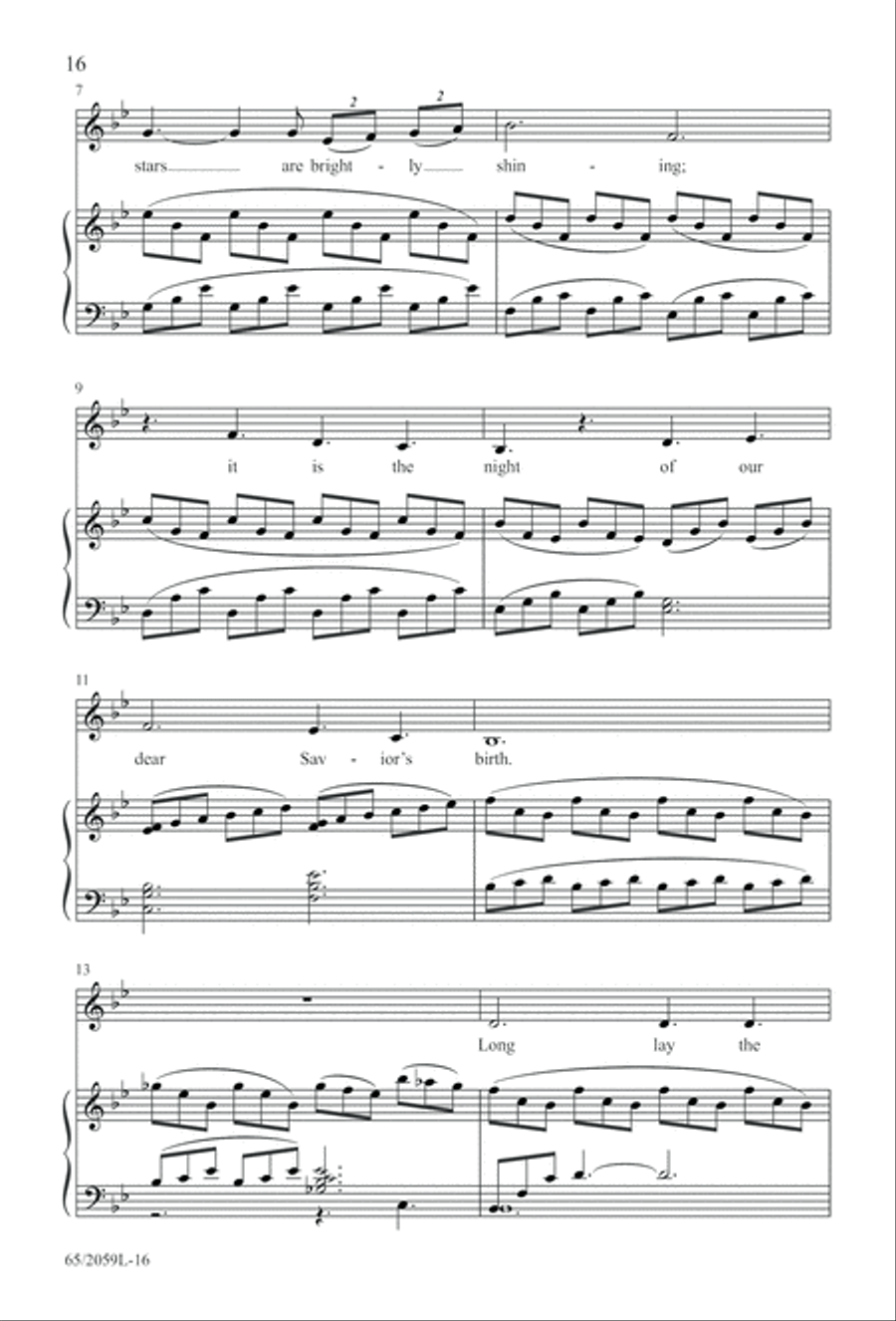 The Christmas Story The Christmas Story 3-Part scores gallery preview page 17