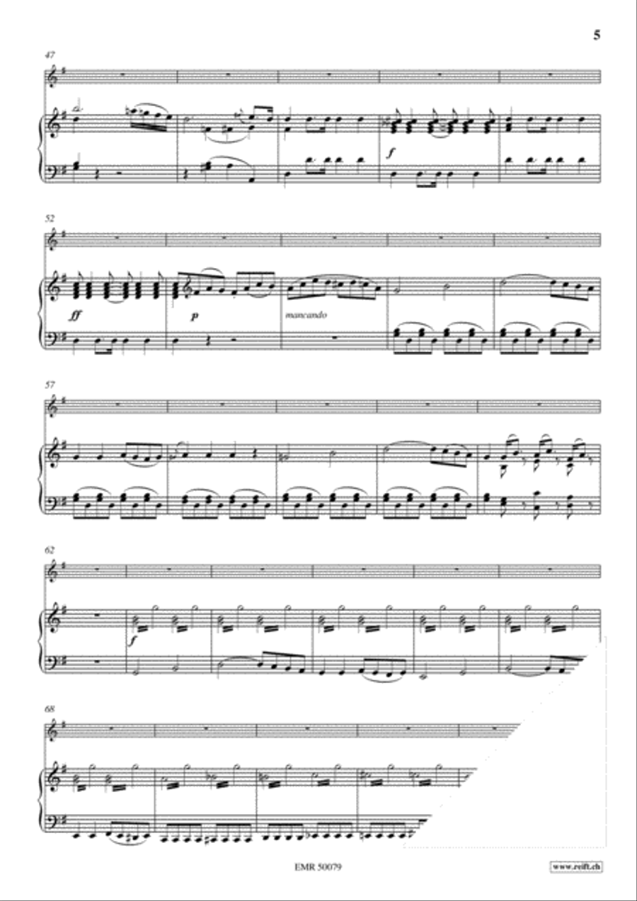 Concerto Concerto Flute Solo scores gallery preview page 6