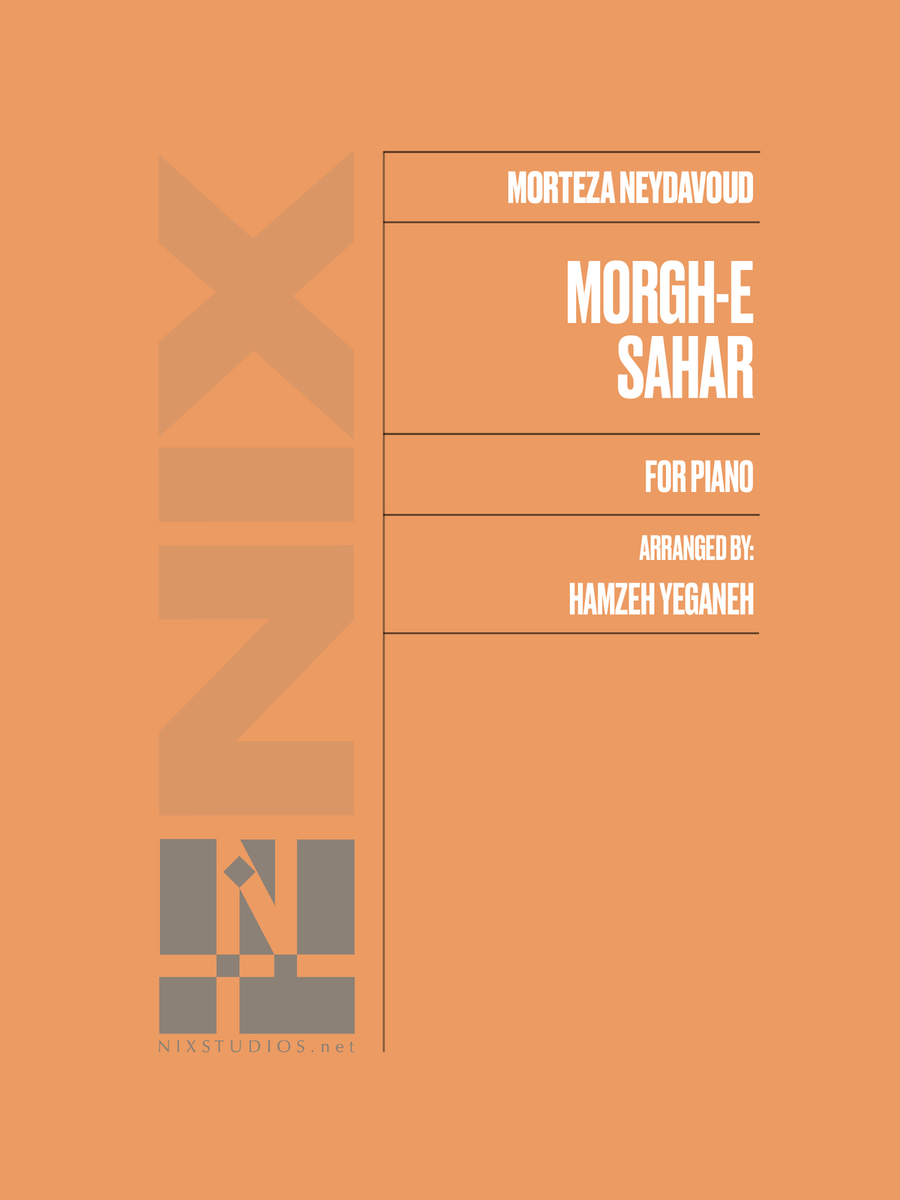 Morgh-e Sahar Morgh-e Sahar Easy Piano scores gallery preview page 1