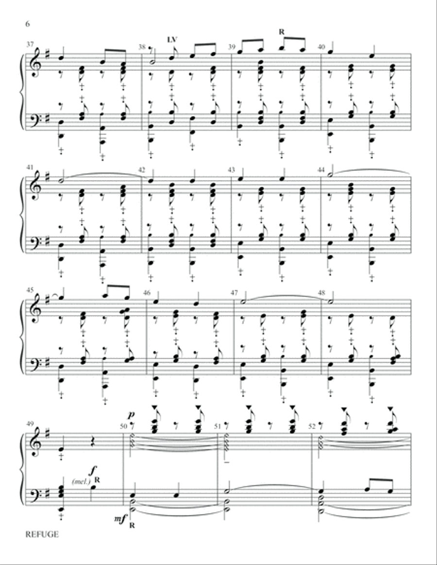 Refuge Handbell Choir scores gallery preview page 6