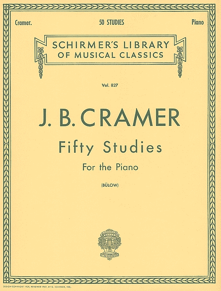 Jean Baptiste Cramer: Fifty Studies for the Piano