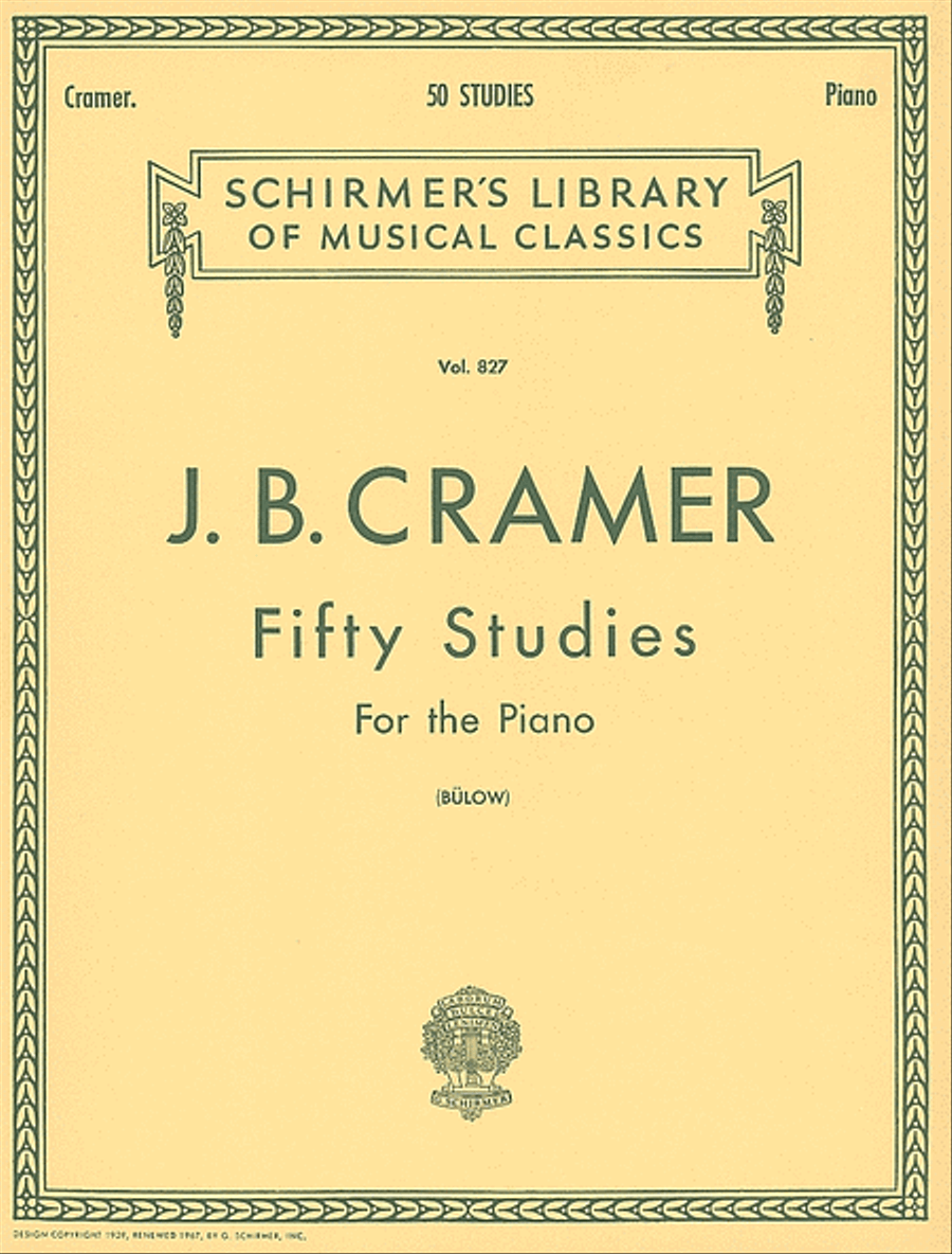 Fifty Studies for the Piano