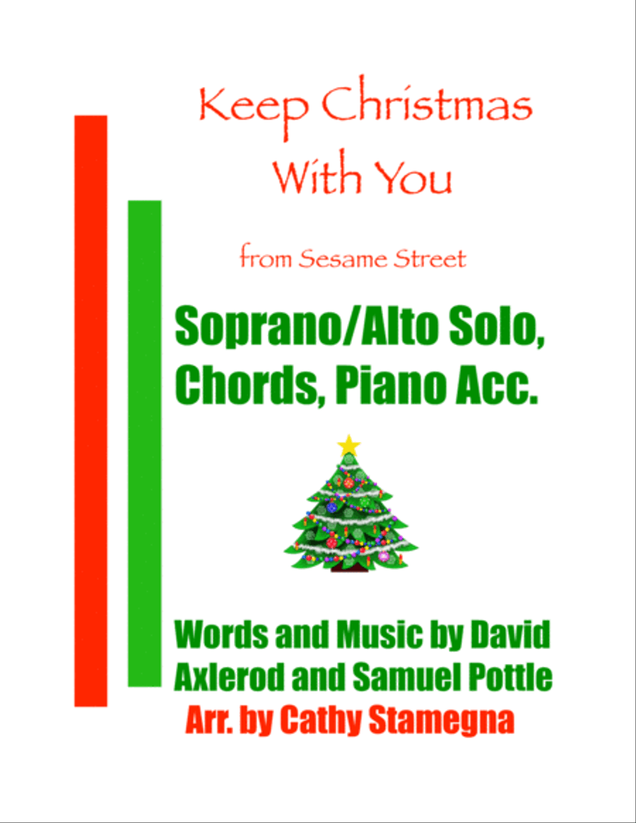 Keep Christmas With You (all Through The Year) Piano scores gallery preview page 1