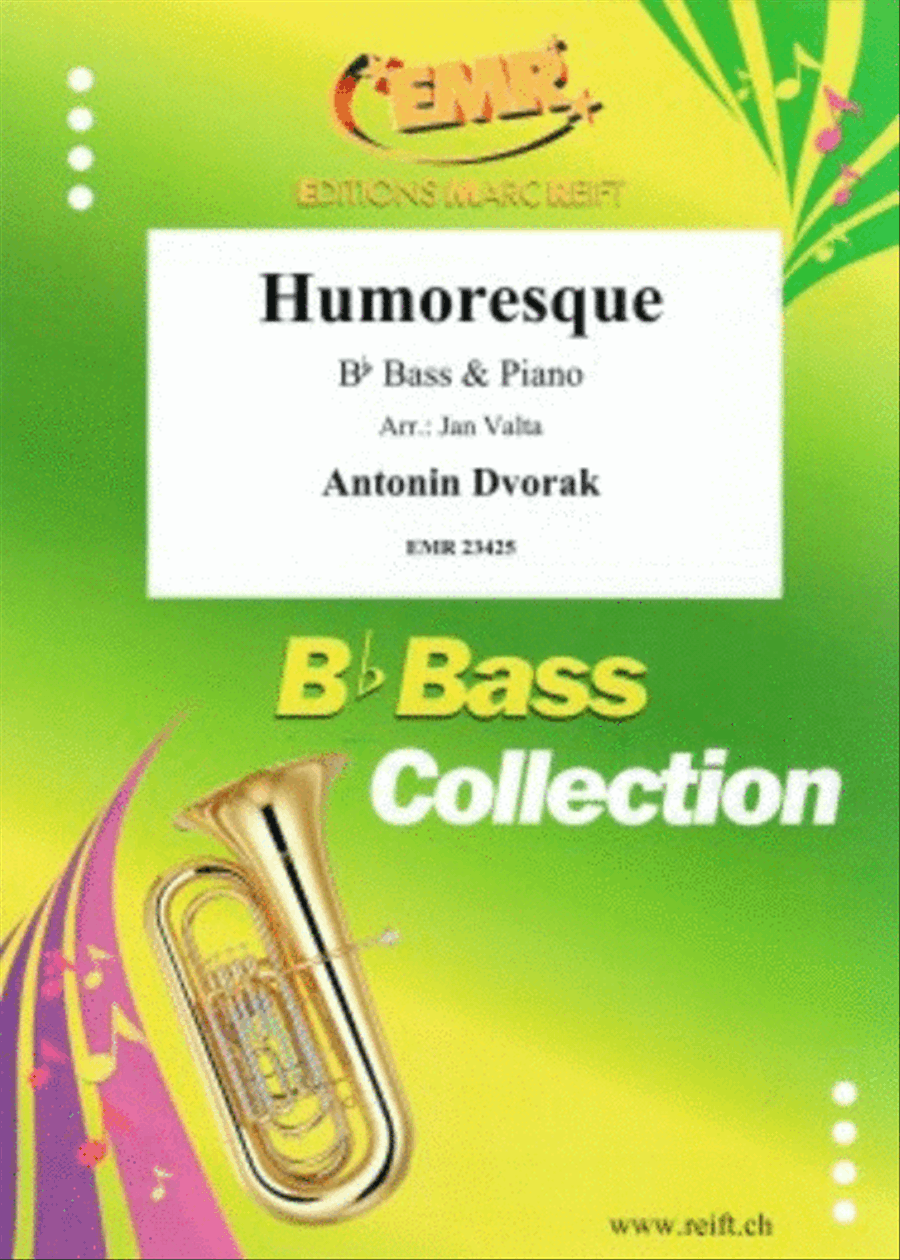 Humoresque Voice Solo scores gallery preview page 1