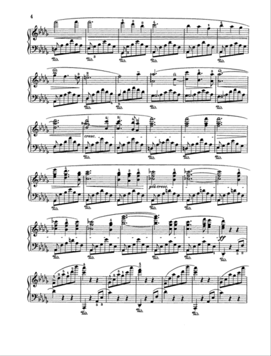 Scherzo B-flat minor, Op. 31 Piano Solo scores gallery preview page 3