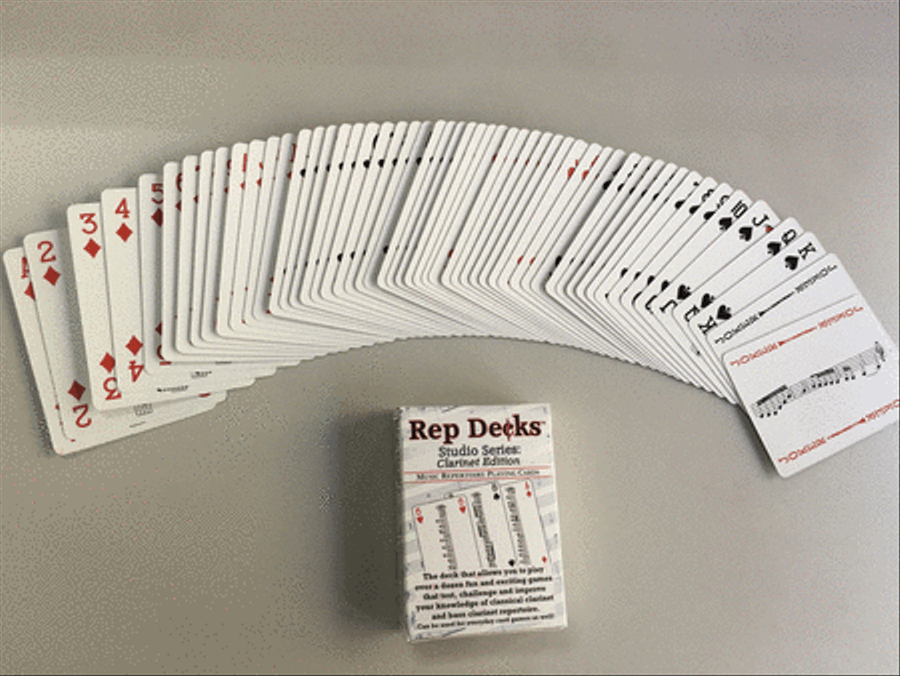 Rep Decks Studio Series: Clarinet Edition Clarinet scores gallery preview page 6