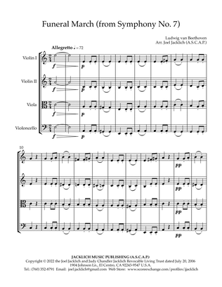 Funeral March (from Symphony No. 7)