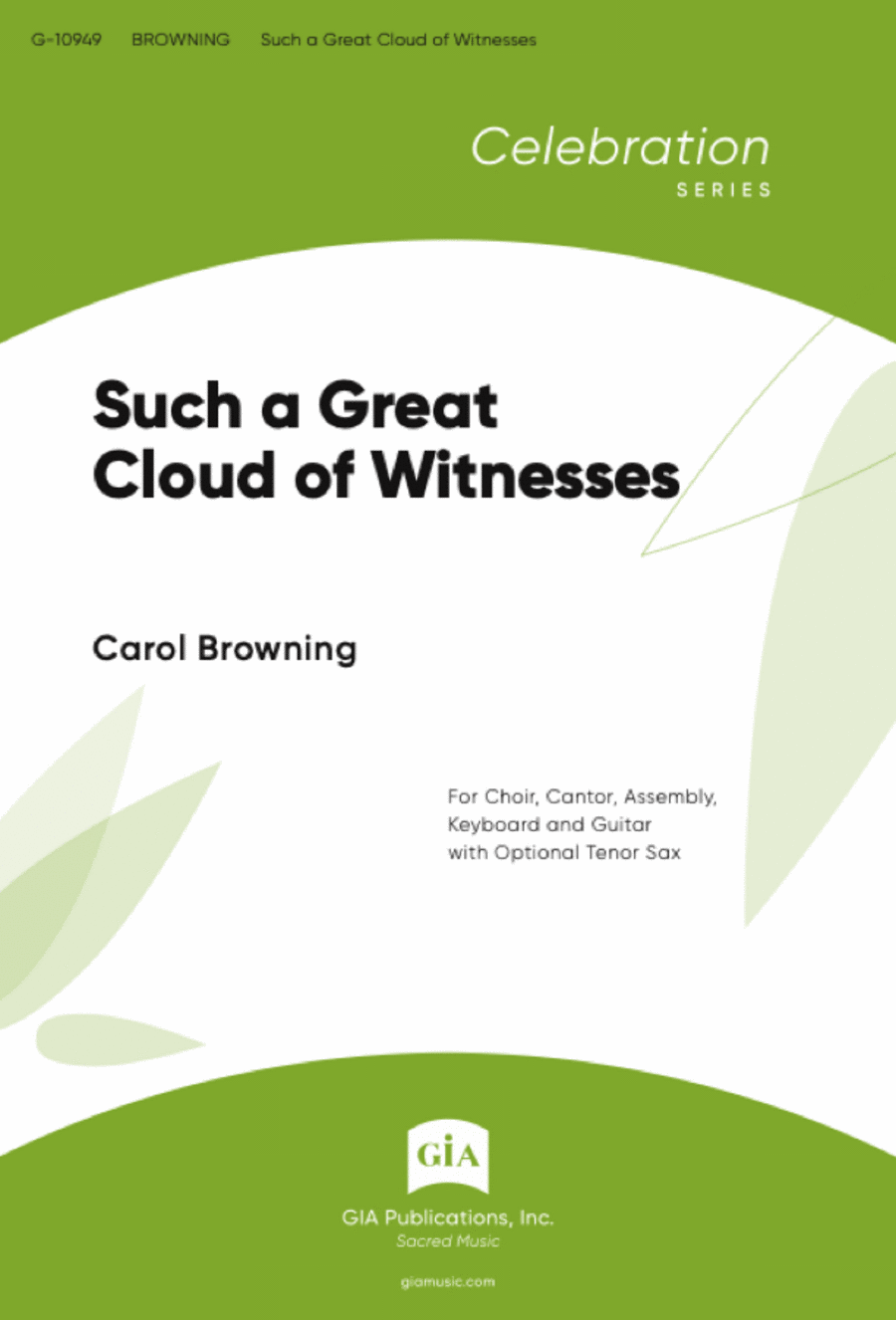 Such a Great Cloud of Witnesses