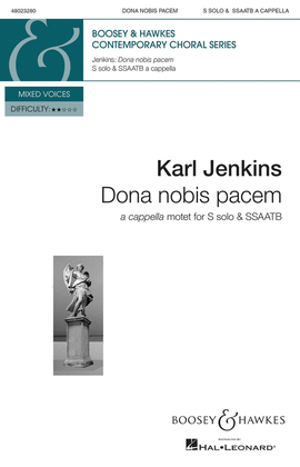 Book cover for Dona Nobis Pacem from The Peacemakers