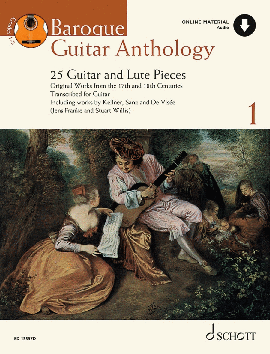 Baroque Guitar Anthology, Volume 1