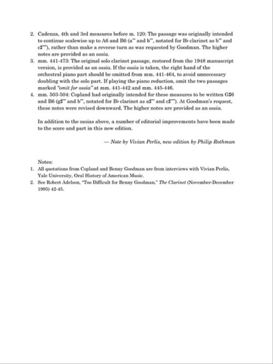 Concerto for Clarinet and String Orchestra with harp and piano Orchestra scores gallery preview page 5