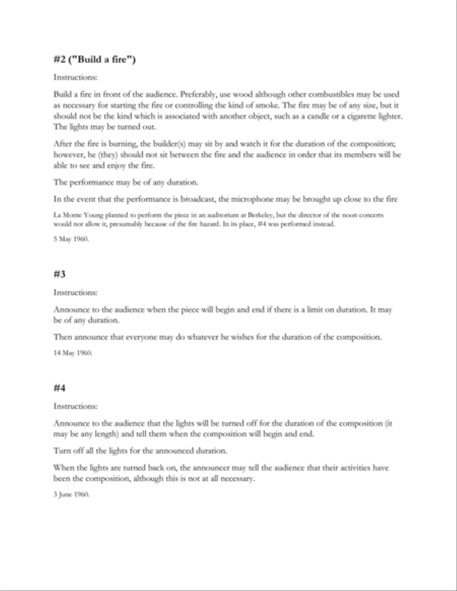 Compositions 1960 Large Ensemble scores gallery preview page 4