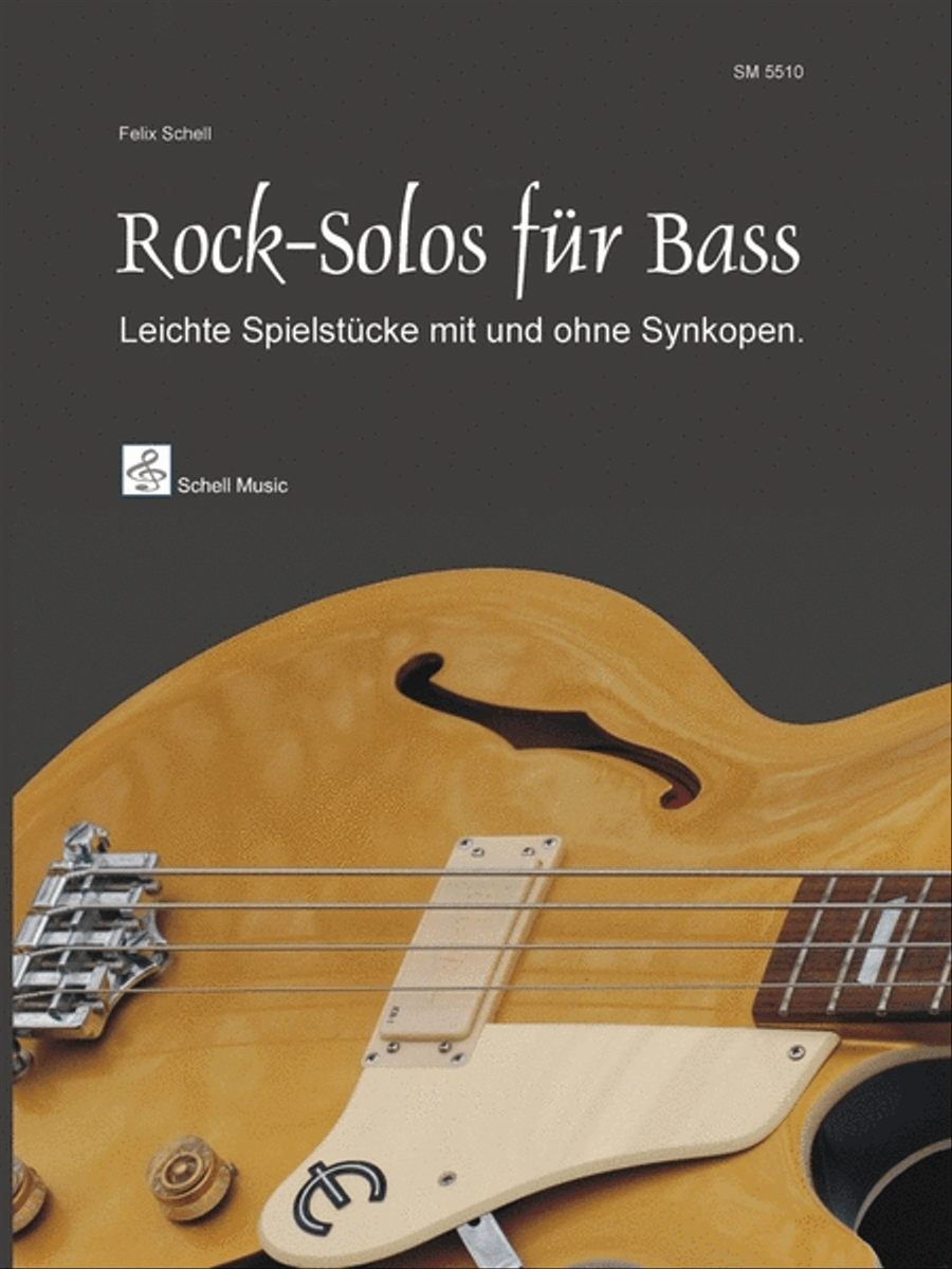 Rock Solos Fur Bass Bass Guitar scores gallery preview page 1