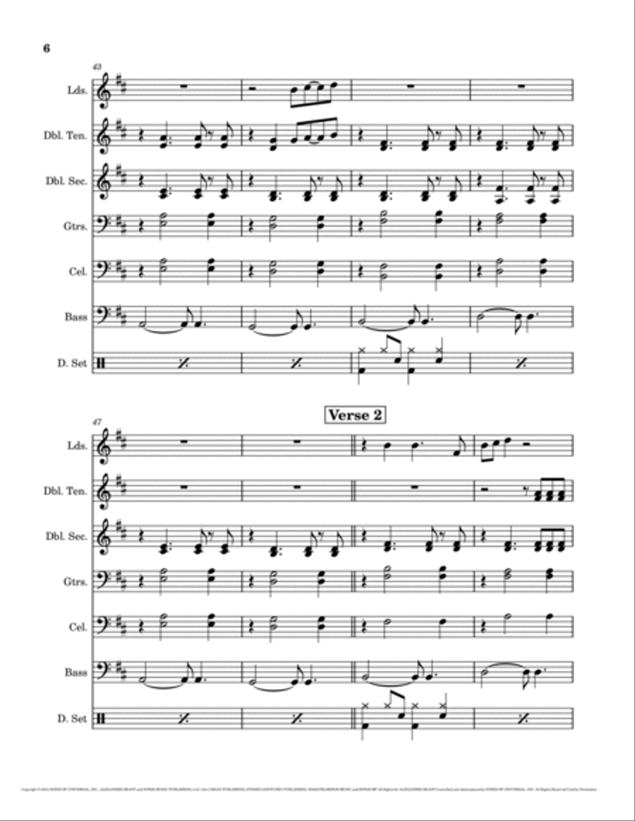 Renegades Renegades Steel Drum Band scores gallery preview page 6