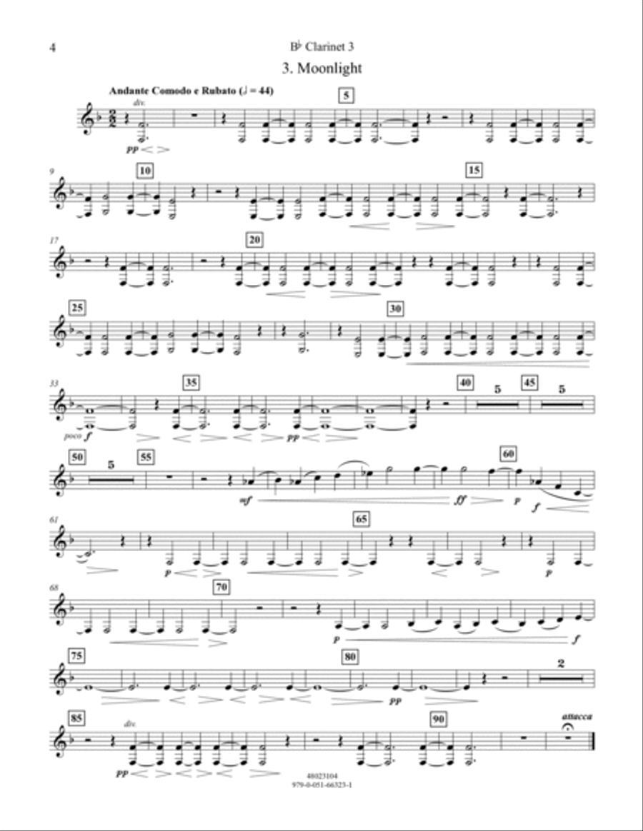 Four Sea Interludes (from the opera 