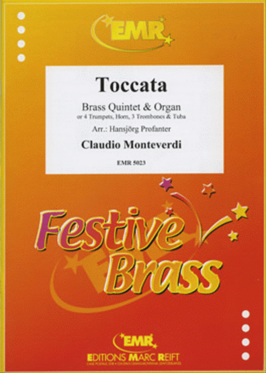 Toccata Brass Ensemble scores gallery preview page 1
