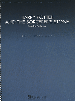 Book cover for Harry Potter and the Sorcerer's Stone