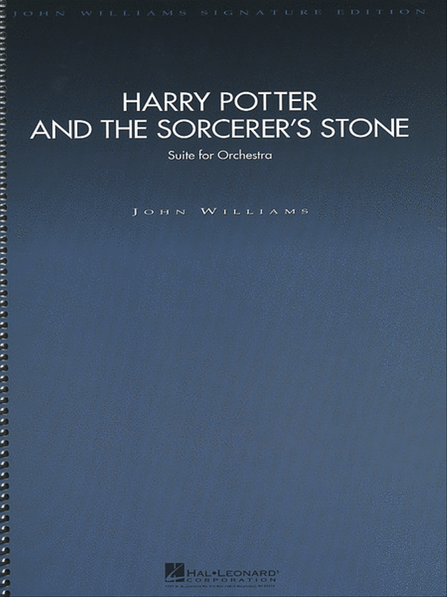 Harry Potter and the Sorcerer's Stone (Suite for Orchestra) - Deluxe Score