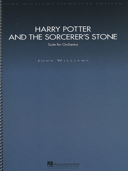 Harry Potter and the Sorcerer's Stone by John Williams Full Orchestra - Sheet Music