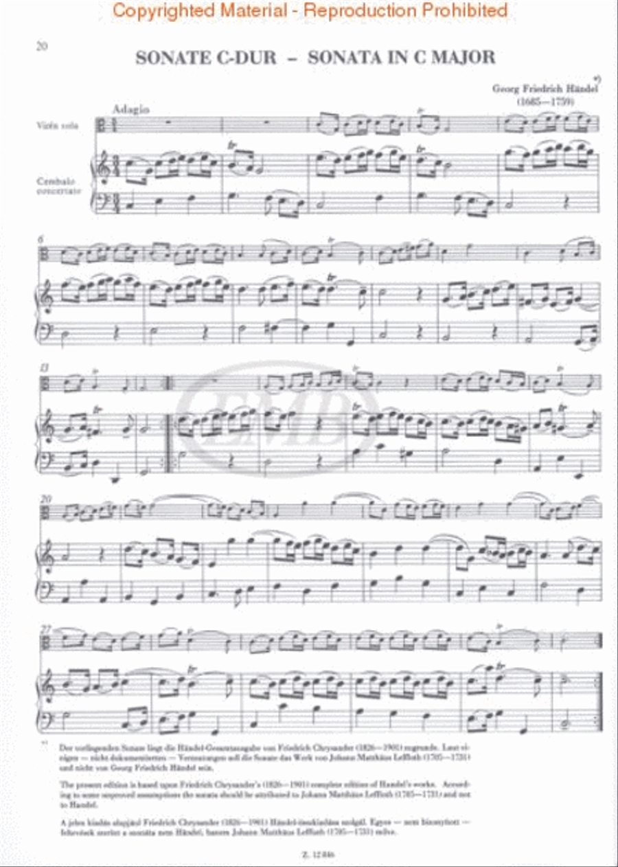 Music for Viola – Volume 1 Piano Accompaniment scores gallery preview page 3