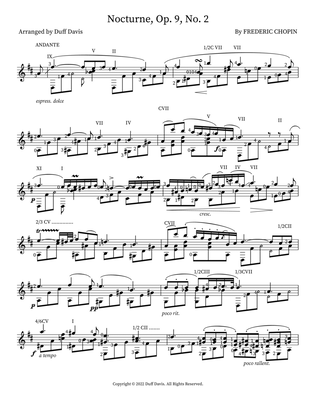 Nocturne, Op. 9, No. 2