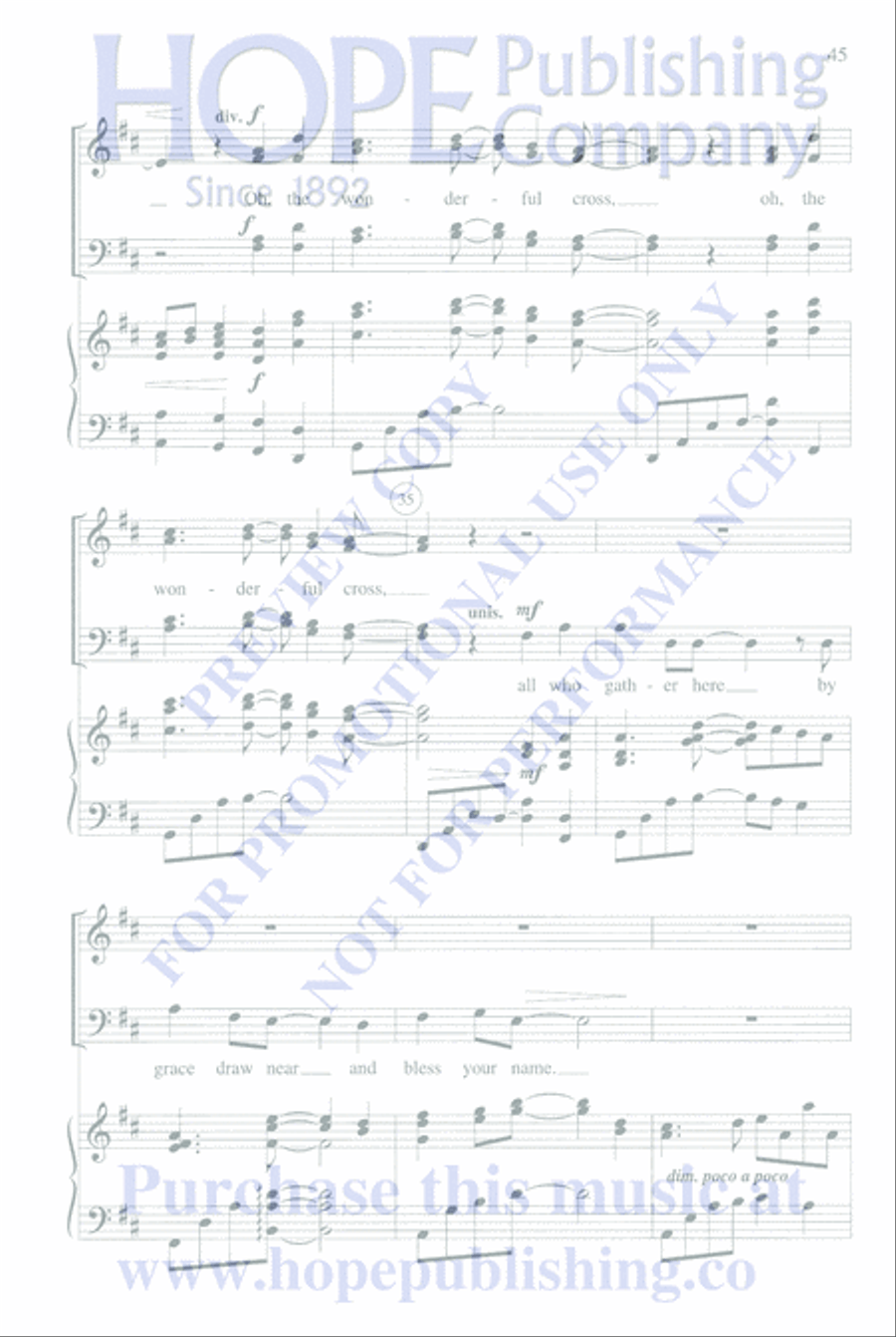 Here is the Love Here is the Love Choir scores gallery preview page 49