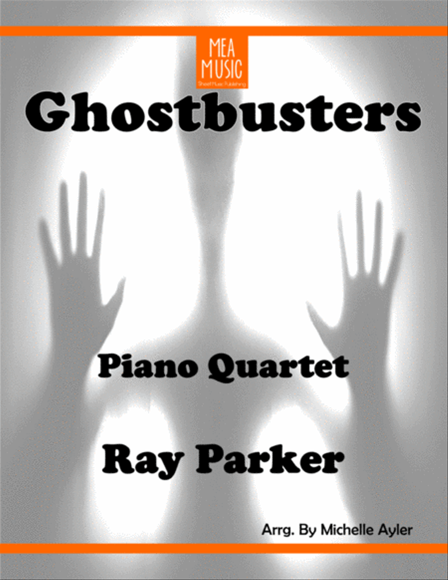 Ghostbusters Ghostbusters 2 Pianos, 4-Hands scores gallery preview page 1