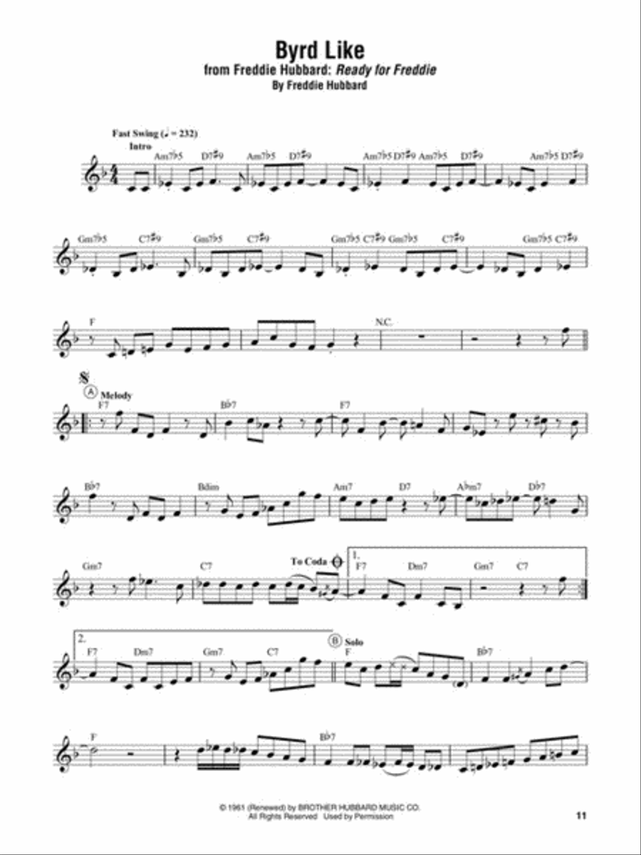 Trumpet Omnibook Trumpet scores gallery preview page 4