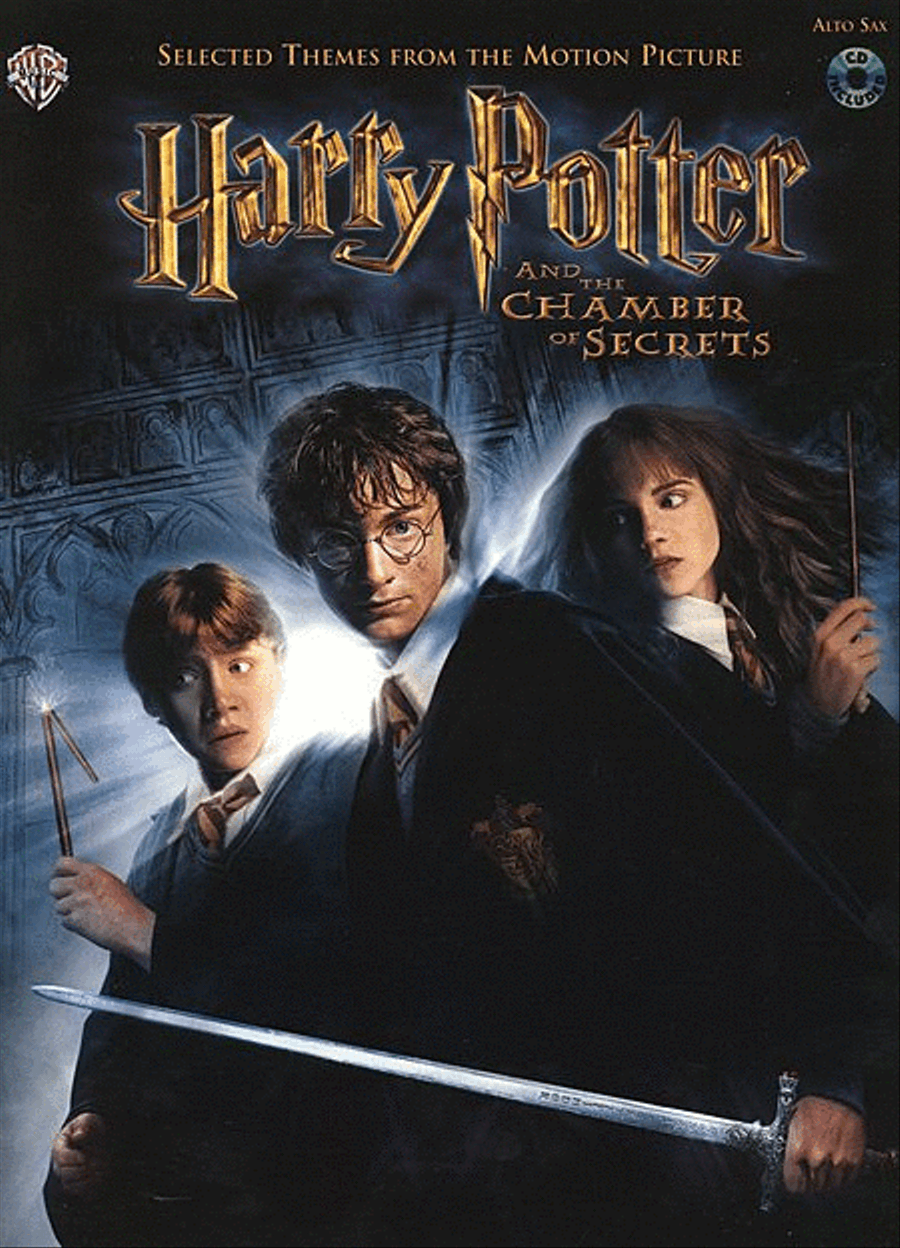 Harry Potter and the Chamber of Secrets (Alto Sax) Alto Saxophone scores gallery preview page 1