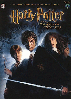 Book cover for Harry Potter and the Chamber of Secrets (Alto Sax)