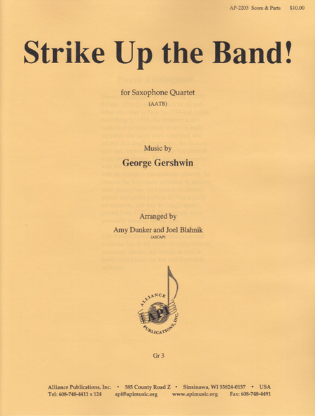 Strike Up the Band image number null