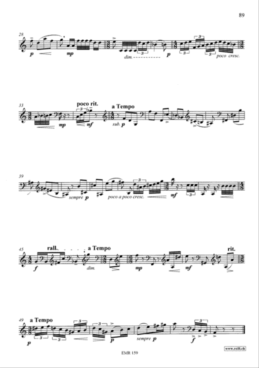 Treatise-Method and Exercises & 21 Etudes Horn scores gallery preview page 25