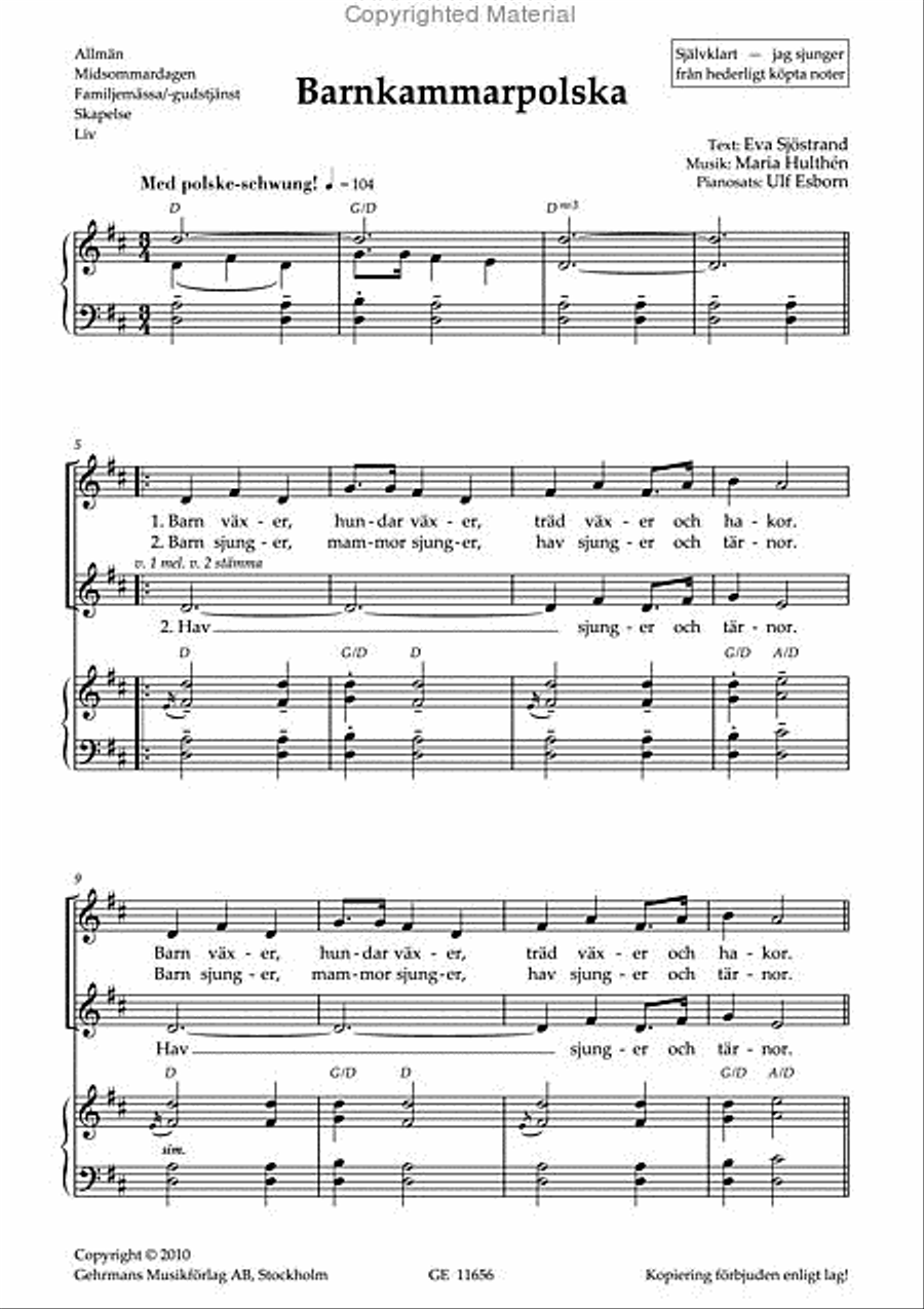 Barnkammarpolska SA scores gallery preview page 2
