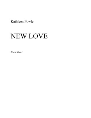 New Love (Flute Duet)