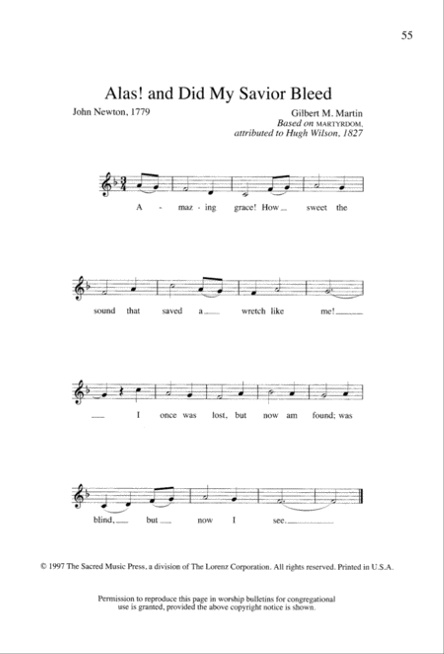 Christ the Crucified 3-Part scores gallery preview page 57