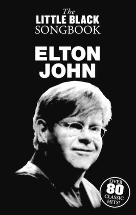 Book cover for Elton John - The Little Black Songbook