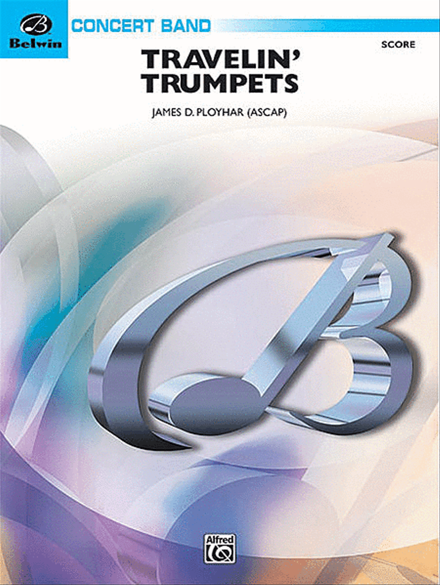 Travelin' Trumpets Concert Band scores gallery preview page 1