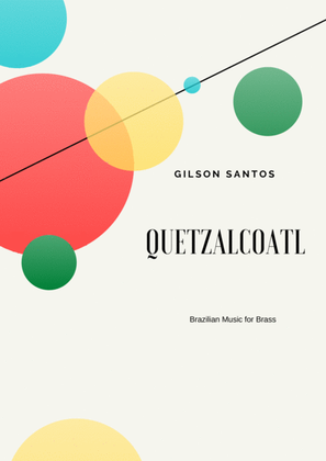 Book cover for QUETZALCÓATL for Trumpet Ensemble