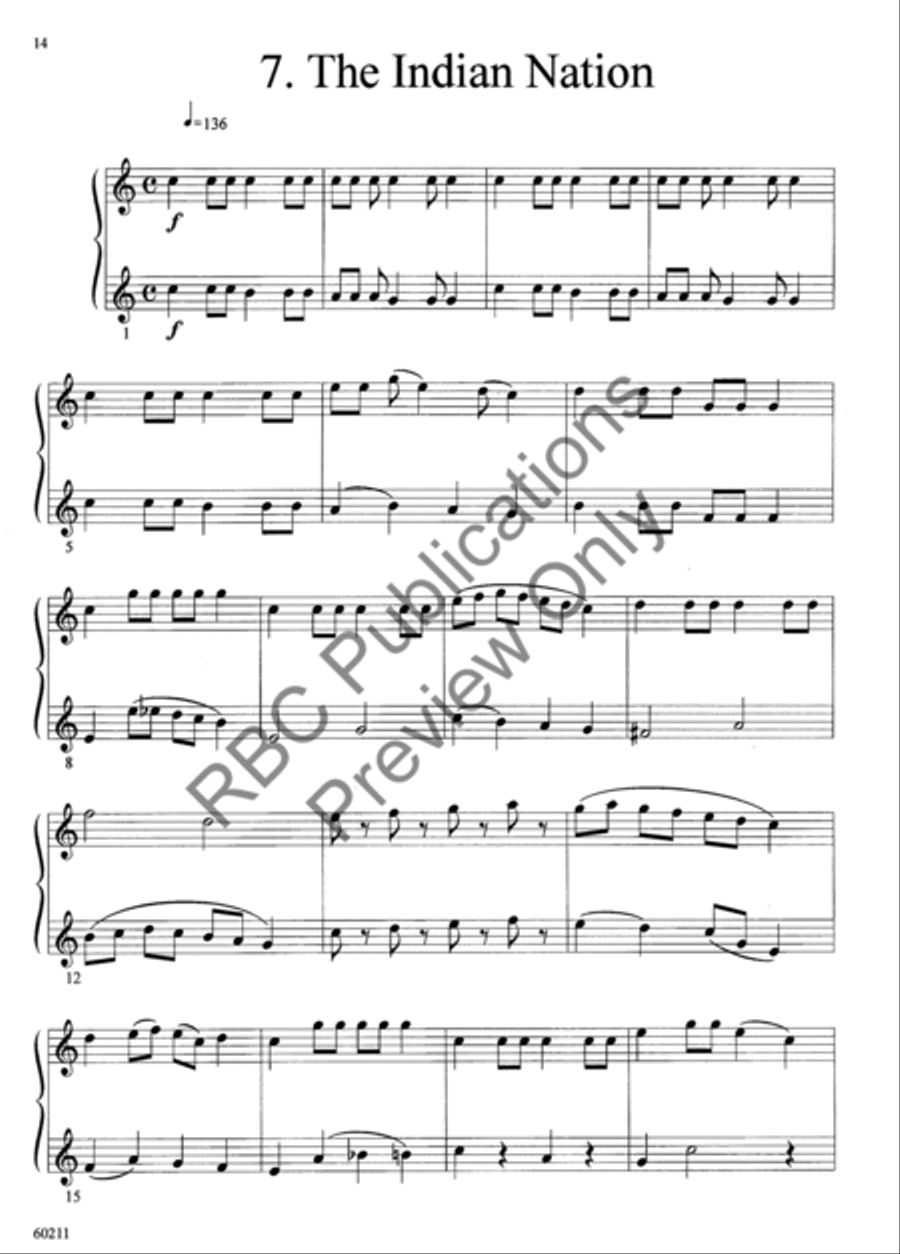 Clarinet Duets Vol 1 Choir scores gallery preview page 17