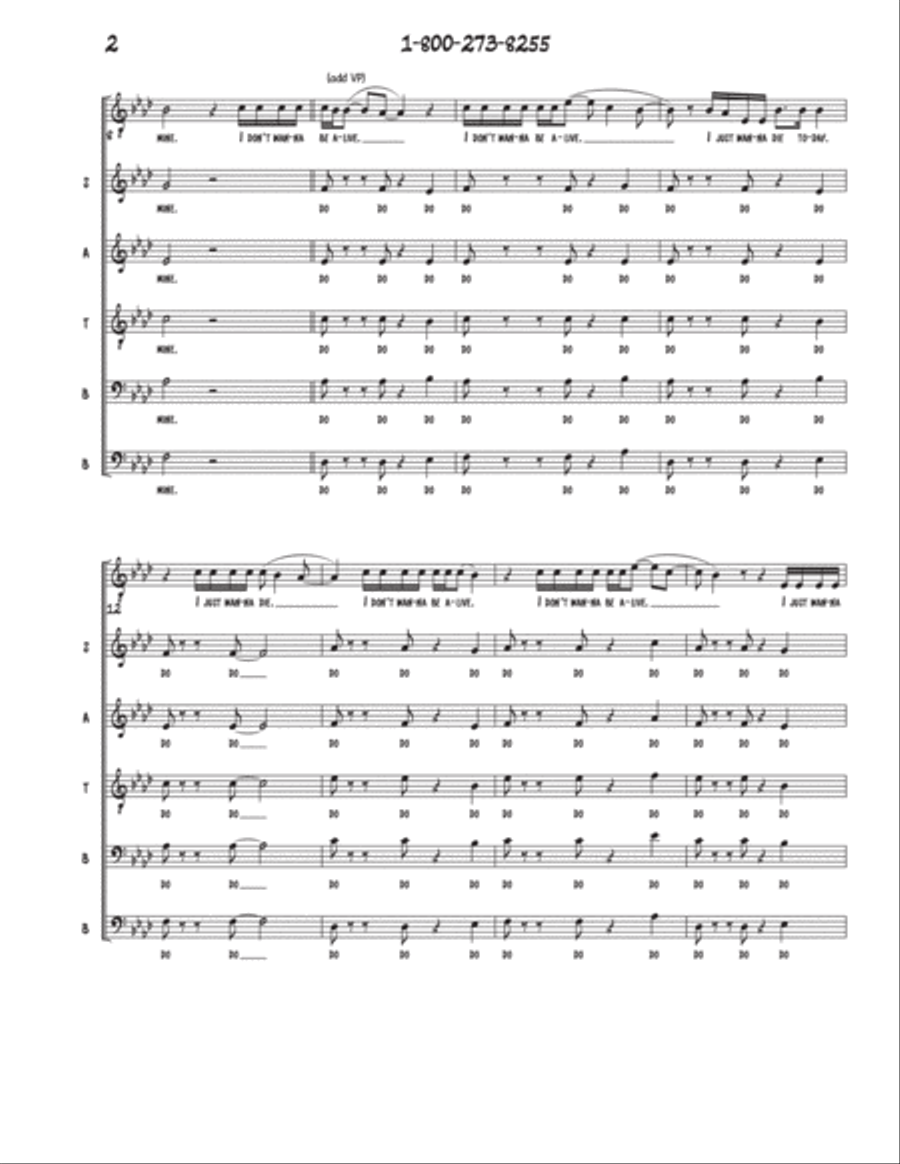 1-800-273-8255 W/juanes Divisi scores gallery preview page 2