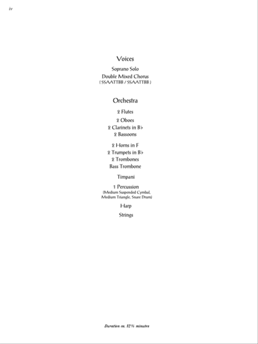 Nocturne (Full Score) - Score Only Full Orchestra scores gallery preview page 4