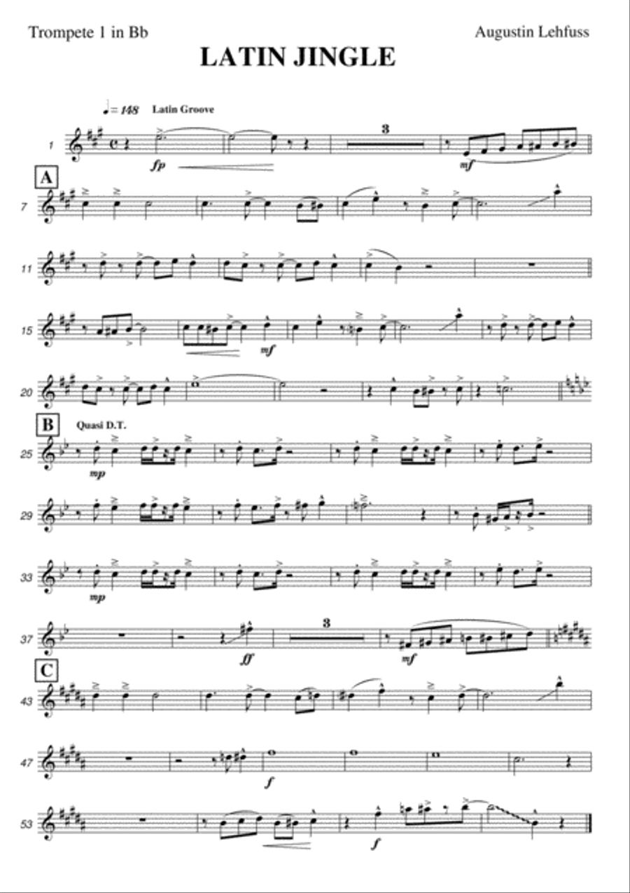 Latin Jinge - 