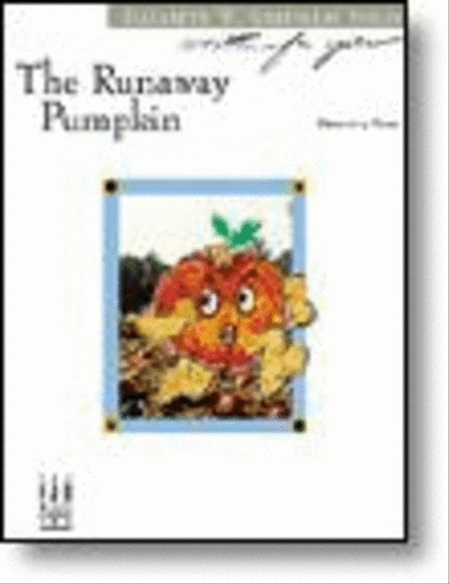 The Runaway Pumpkin Easy Piano scores gallery preview page 1