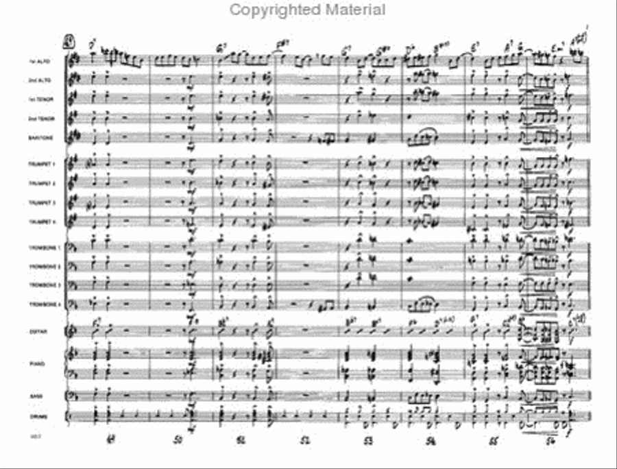 Chops, Don't Fail Me Now Jazz Ensemble scores gallery preview page 8