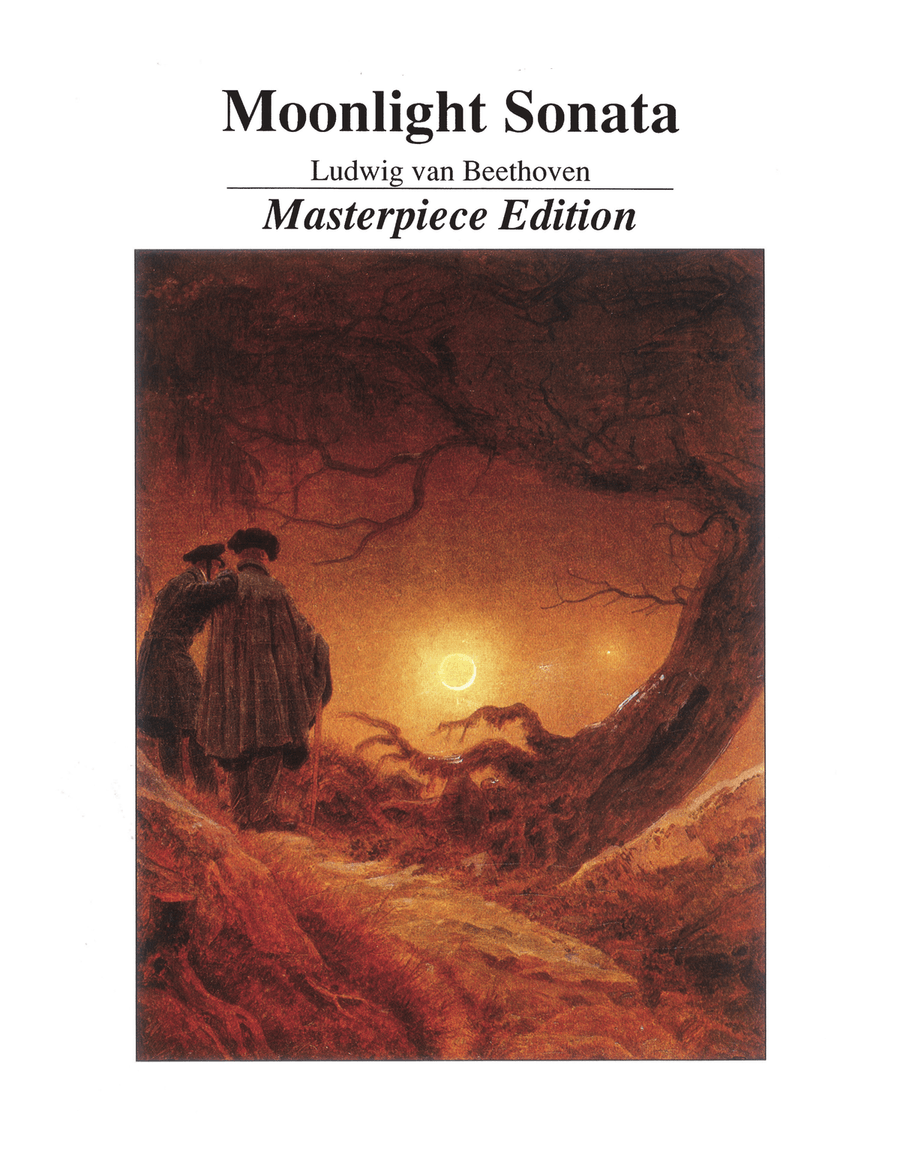 Moonlight Sonata (1st Movement) Masterpiece Edition Piano Solo Piano Solo scores gallery preview page 1